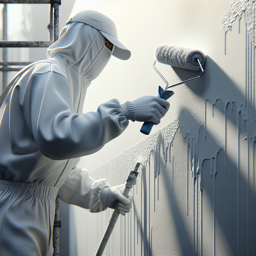 一級塗装技能士による丁寧な施工